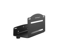 StarTech.com Support Mural Universel CPU - Acier Noir, Réglable 12.2-21.2cm, 10kg, Montage Vertical, RoHS/CE/REACH, CPUWALLMNT