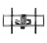 StarTech.com Support mural universel pour TV multidirectionnel en argent - Premium