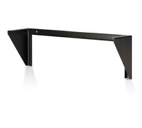 Support mural en acier pour rack 2u - acier - 48 cm