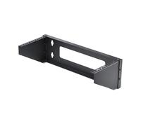 StarTech.com Support Mural Vertical 4U pour Équipement Montable en Rack 19 Pouces, Capacité de 55kg, pour Panneaux Patch/NAS