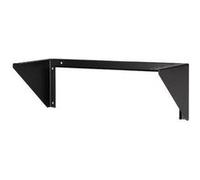 StarTech.com Support Mural Vertical en Acier pour Rack 3U Acier 48 cm Support de montage montable sur mur noir 3U 19 G
