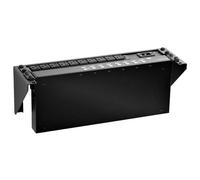 StarTech.com Support Mural Vertical en Acier pour Rack 3U - Acier - 48 cm - Support de montage - montable sur mur - noir - 3U - 19