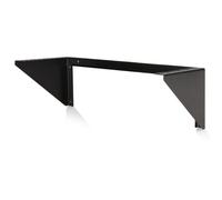 StarTech.com Support Mural Vertical en Acier pour Rack 4U 19', Rack monté sur le mur, 4U, 56,7 kg, 1,1 kg, Noir RK419WALLV