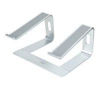StarTech.com Support Ordinateur Portable (5kg) - Socle Ordinateur Portable en Aluminium, Argenté - Réhausseur PC pour MacBook Air/Pro, Dell XPS, Lenovo - Élévateur/Surélévateur Ergonomique pour Bureau