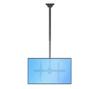 StarTech Support plafond inclinable pour télévision FLATPNLCEIL 32–70 po LCD/LED/Plasma Noir