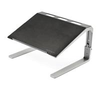 StarTech.com Support pour ordinateur portable ajustable - A toute épreuve, Supports de Laptop, Noir, Argent, Aluminium, Acier, 43,2 cm (17'), 20 kg, R