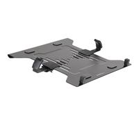StarTech.com Support pour Ordinateur Portable VESA - Plaque Adaptateur VESA avec Orifices de montage 75x75/100x100 - Support Ordi Portable - Max 4,5kg - Plateau Ventillé pour PC Portable Compatible VESA