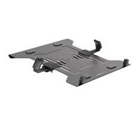 StarTech.com Support pour Ordinateur Portable VESA - Plaque Adaptateur VESA avec Orifices de montage 75x75/100x100 - Support Ordi Portable - Max 4,5kg - Plateau Ventillé pour PC Portable Compatible VESA