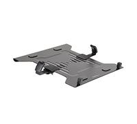 StarTech.com Support pour Ordinateur Portable VESA - Plaque Adaptateur VESA avec Orifices de montage 75x75/100x100 - Support Ordi Portable - Max 4,5kg - Plateau Ventillé pour PC Portable Compatible VESA