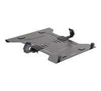 StarTech.com Support pour Ordinateur Portable VESA - Plaque Adaptateur VESA avec Orifices de montage 75x75/100x100 - Support Ordi Portable - Max 4,5kg - Plateau Ventillé pour PC Portable Compatible VESA