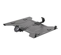 StarTech.com Support pour Ordinateur Portable VESA - Plaque Adaptateur VESA avec Orifices de montage 75x75/100x100 - Support Ordi Portable - Max 4,5kg - Plateau Ventillé pour PC Portable Compatible VESA