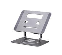 StarTech Support pour PC portable ATFR-LAPTOP-RISER – Rotatif 360°, Argent, Charge 5 kg