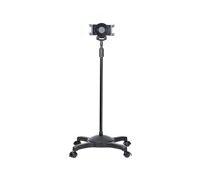 StarTech.com Support Tablette Mobile avec Roulettes Vérouillables - Hauteur Réglable - Support Tablette Universel sur Pied de 7 à 11 pouces, Porte Tablette avec Support Détachable (STNDTBLTMOB) chariot - pour tablette