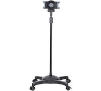 StarTech.com Support Tablette Mobile avec Roulettes Vérouillables - Hauteur Réglable - Support Tablette Universel sur Pied de 7 à 11 pouces, Porte Tablette avec Support Détachable (STNDTBLTMOB) chariot - pour tablette