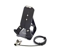 StarTech.com Support Tablette Sécurisé SECTBLTDT pour Tablettes 7.9-13" avec Slots K-Slot, Inclinaison 180°, Rotation 360°, Charge Max 0.68kg.