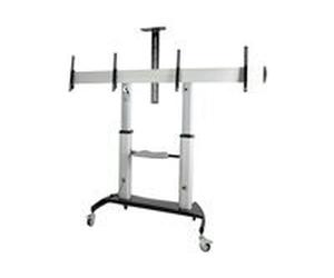 StarTech.com Support TV à Roulettes - TV VESA 37-60"