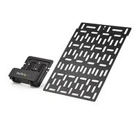 StarTech.com Support Universel pour Accessoires TV - Mediaplayer/Routeur/Modem/Switch AV & Extendeur/Apple TV - Cache Câbles avec Montage Mural ou Fixation Arrière Télévision - 5kg (MDBOXMNT)