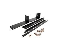 StarTech.com Supports pour montage en rack 1U pour commutateur / switch KVM (Série SV431) - Noir (SV431RACK)
