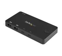 Startech.com switch kvm usb-c 2 ports - mini-commutateur 4k 60hz hdmi
