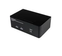 StarTech.com SV231DPDDUA 2 Port Double Displayport USB KVM Switch