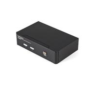 StarTech.com Commutateur KVM HDMI USB 2 ports avec audio et concentrateur USB 2.0