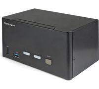 StarTech.com SV231TDPU34K commutateur écran, clavier et souris Noir