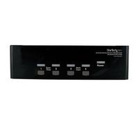 startech.com sv431ddvdua 4 ports dvi vga usb kvm switch double moniteur kvm w/audio & usb hub