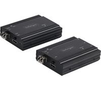 StarTech.com SV565FXHD4KU USB 4K 300m HDMI Optical Fibre Extender Noir