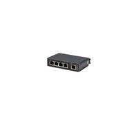 StarTech.com Switch Ethernet industriel non géré à 5 ports - Commutateur 10/100 à montage sur rail DIN - Switch réseau - Commutateur - non géré - 5 x 10/100 - Montage sur rail DIN - pour P/N: NETRS232