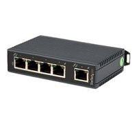 StarTech.com Switch Ethernet industriel non géré à 5 ports - Commutateur 10/100 à montage sur rail DIN - Switch réseau - Commutateur - non géré - 5 x 10/100 - Montage sur rail DIN - pour P/N: NETRS232