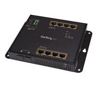 StarTech.com Switch GbE à 8 ports - 8x PoE+ 2x SFP