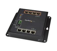 StarTech.com Switch Gigabit Ethernet géré à 8 ports (4 PoE+) - Fixation murale et accès en façade