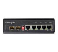 ST IES1G52UP12V - Commutateur, 6 ports, Gigabit Ethernet, SFP, PoE+