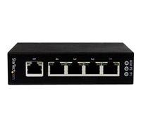 StarTech.com Switch Gigabit Ethernet industriel non gere a 5 ports - Commutateur GbE a montage mural / sur rail DIN