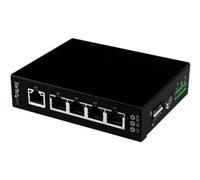 StarTech.com Switch Gigabit Ethernet industriel non gere a 5 ports - Commutateur GbE a montage mural / sur rail DIN