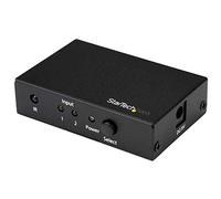 StarTech.com Switch HDMI - 2 ports - Commutateur HDMI 2x1 - Ultra HD 4K 60 Hz (VS221HD20)