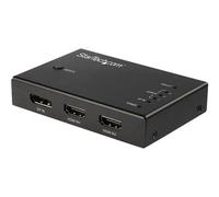 Startech.com 4 port hdmi video switch - 3x hdmi & 1x displayport - 4k