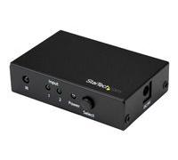 Startech.com switch hdmi - 2 ports - commutateur hdmi 2x1 - ultra hd 4