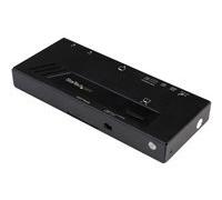 StarTech.com Switch HDMI automatique à 2 ports (2x1)