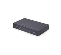 StarTech.com Switch KM 4 Ports USB 3.0, Audio 3.5mm, Commutation Souris, GL3523, Ports USB A/B, Hub USB 3.2 Gen 1, Conforme TAA