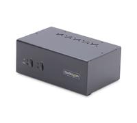 Startech.com 2-port dual-monitor displayport kvm switch, 4k 60hz, 2x u