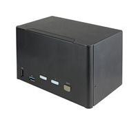 StarTech.com Switch KVM 2 Ports Quadruple Écran DP