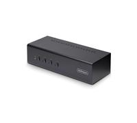 StarTech.com Switch KVM 4 Ports DisplayPort Dual 4K60Hz, USB 3.2 Gen 1 5Gbps, Audio 3.5mm, Commutation par Touches, HDCP, TAA, Ref P4DD46A2-KVM-SWITCH