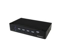StarTech Commutateur KVM DisplayPort SV431DPU3A2 – 4 ports, hub USB 3.0, 4K 30 Hz