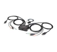 Startech.com switch kvm displayport 2 ports- 4k 60 hz - commutateur k