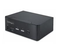 StarTech.com Switch KVM DisplayPort 2 Ports, DP 1.4