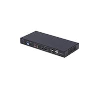 StarTech Switch KVM DisplayPort 2 ports, Matrice vidéo double vue, 4K 60Hz, Hub 4x USB, DP 1.2, TAA