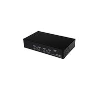 StarTech.com Switch KVM DisplayPort à 4 ports - Hub USB et partage audio - 2560 x 1600 (SV431DPUA)