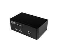 Startech.com switch kvm displayport double affichage à 2 ports - 4k 60