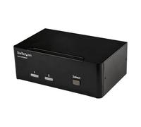 StarTech.com Switch KVM DisplayPort double affichage à 2 ports - 4K 60 Hz